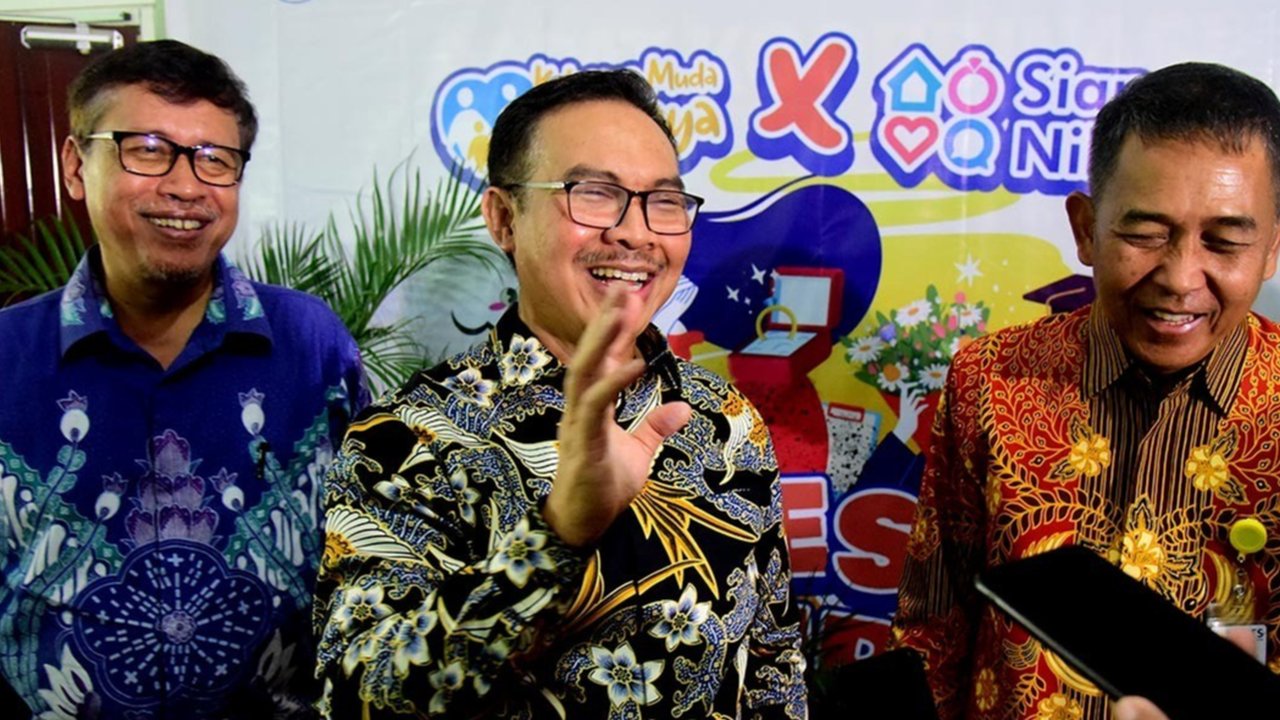 Tiap tahunnya jumlah angka pernikahan di Indonesia terus menurun.