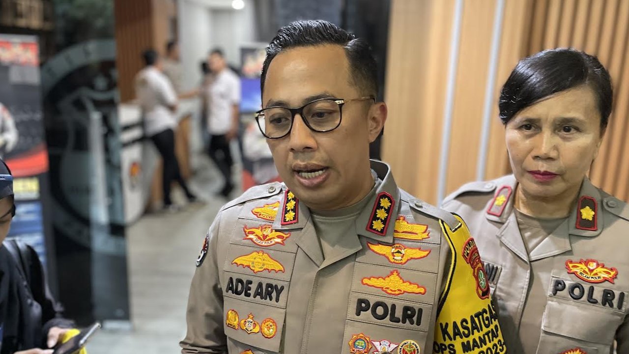 Kabid Humas Polda Metro Jaya Kombes Ade Ary Syam Indradi. (Liputan6.com/Ady Anugrahadi)