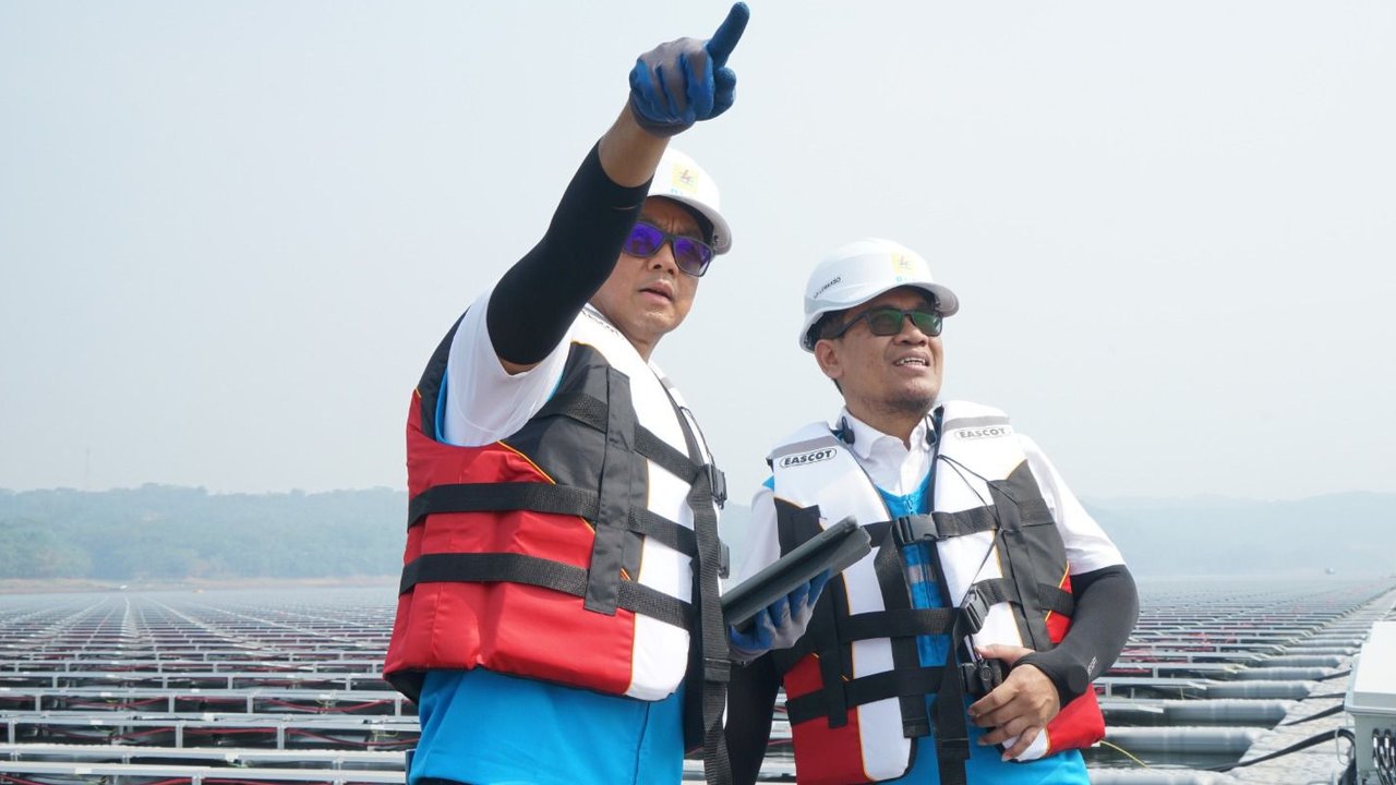 Direktur Utama PT PLN (Persero), Darmawan Prasodjo