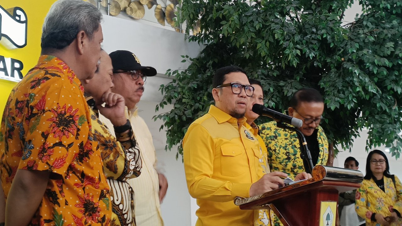 Wakil Ketua Umum Partai Golkar, Ahmad Doli Kurnia