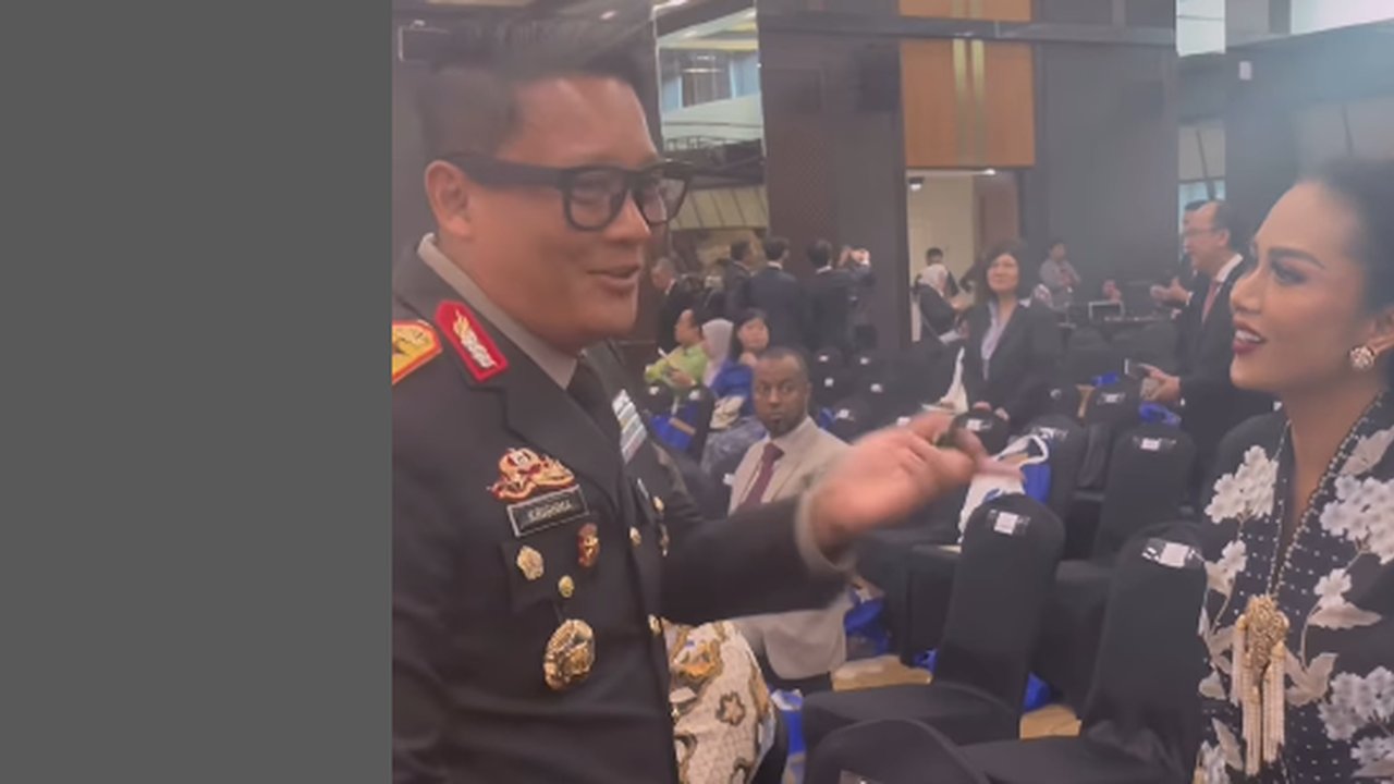 Krisdayanti Bertemu Irjen Krishna Murti