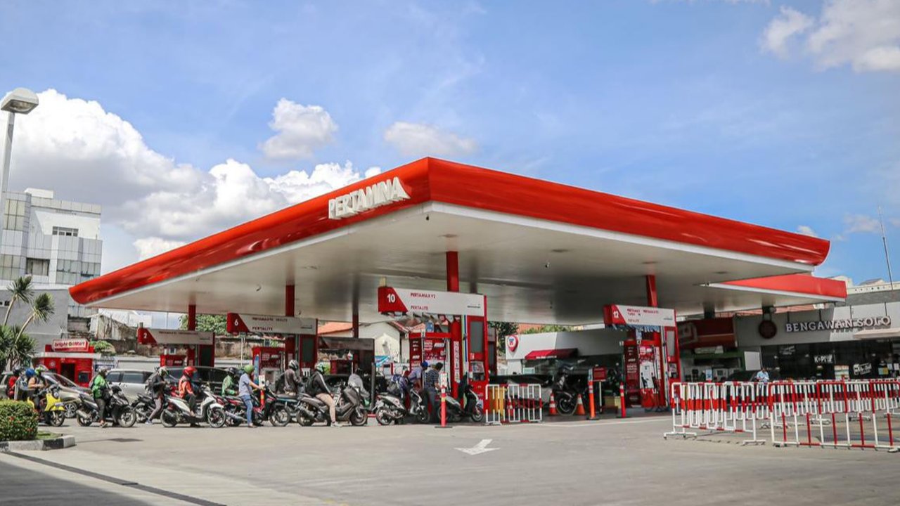 SPBU Pertamina. Dok Pertamina