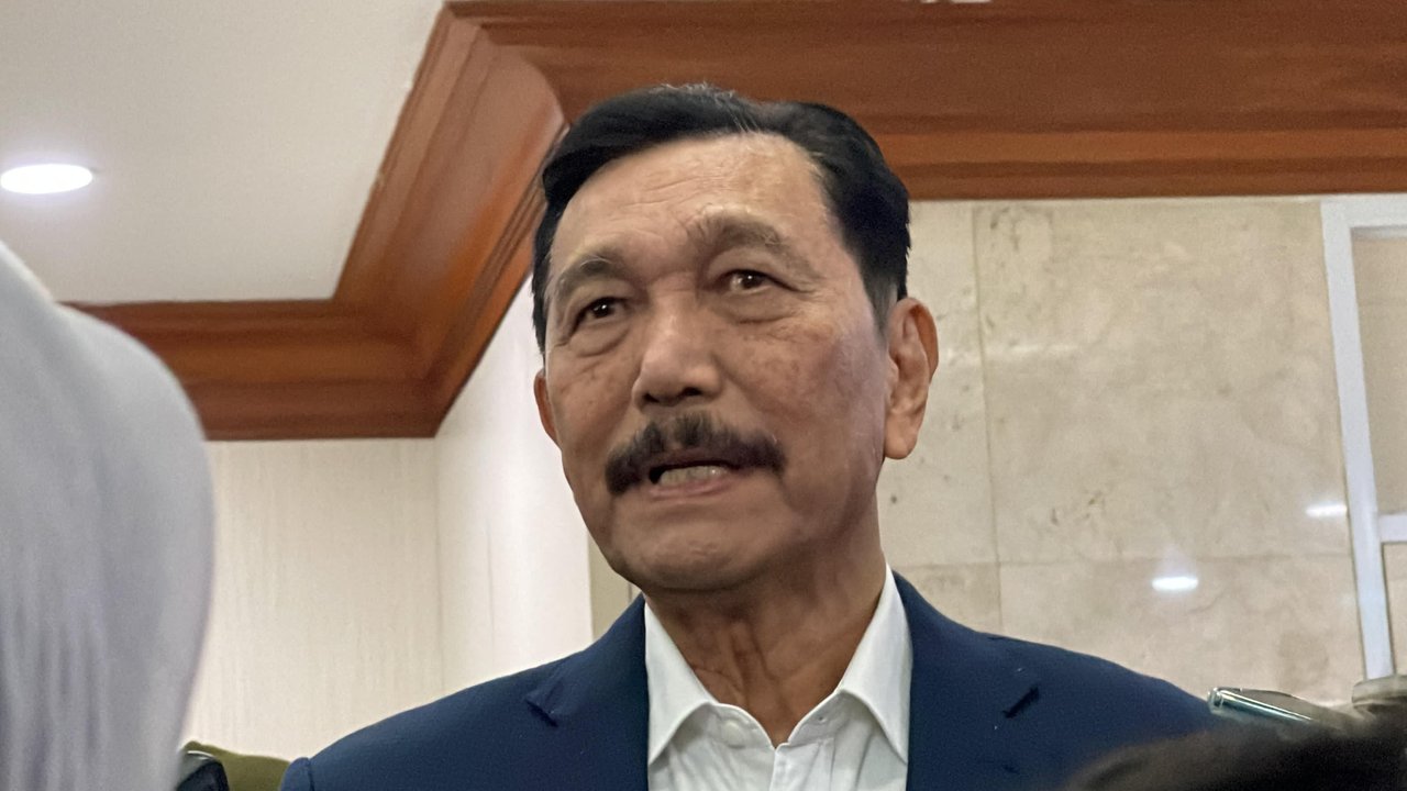 Menko Marves Luhut Binsar Pandjaitan. (Liputan6.com/Delvira Hutabarat)