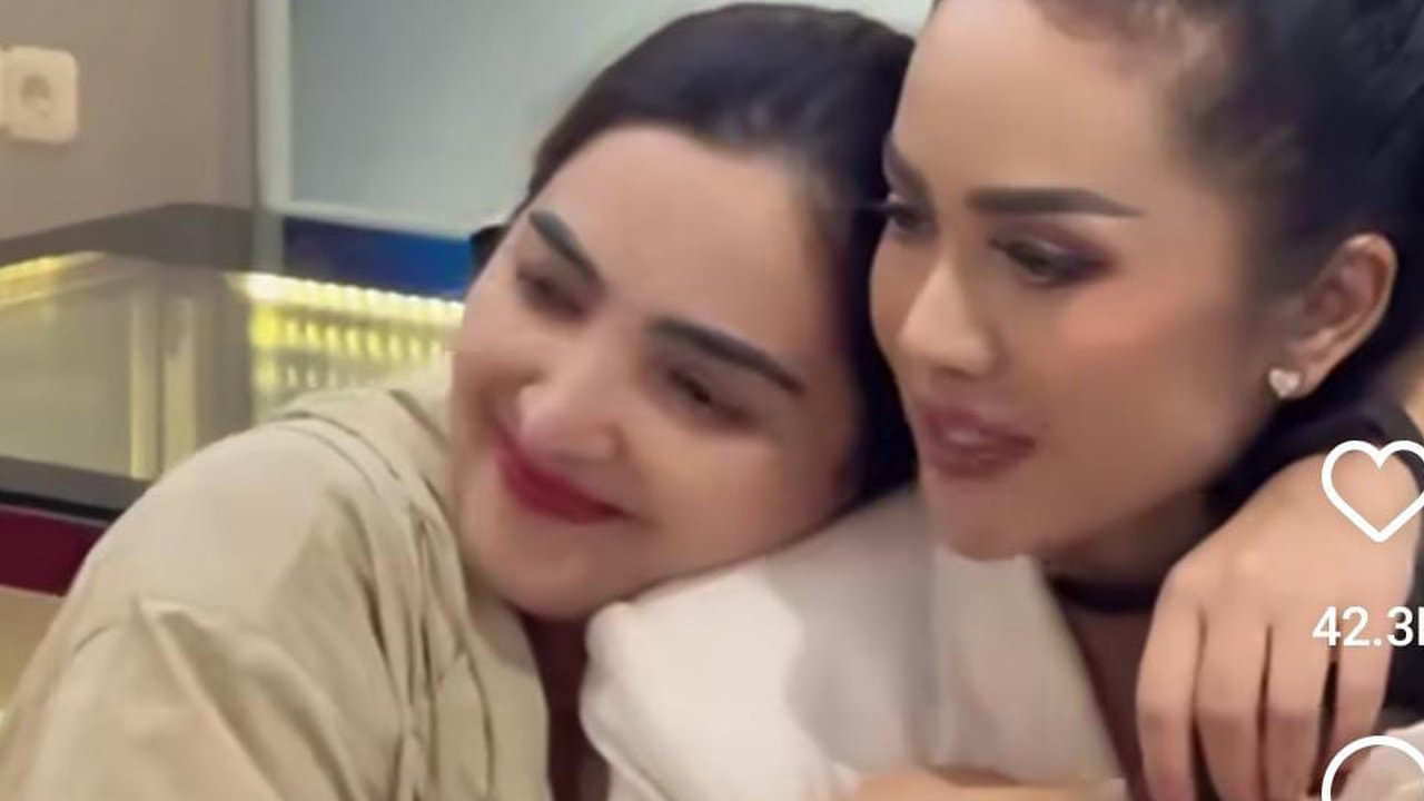 Momen Kedekatan dan Kehebohan Ashanty dan Kris Dayanti, Netizen 'Akur Udah Kayak Kakak Adik'