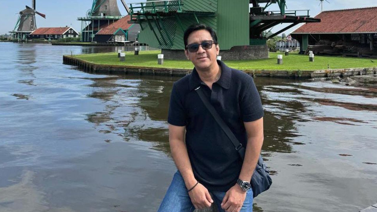 Sebelum Beredar Gugat Cerai Istri, Andre Taulany Tulis 'Kode' ini Sampai Dikomentari Sule