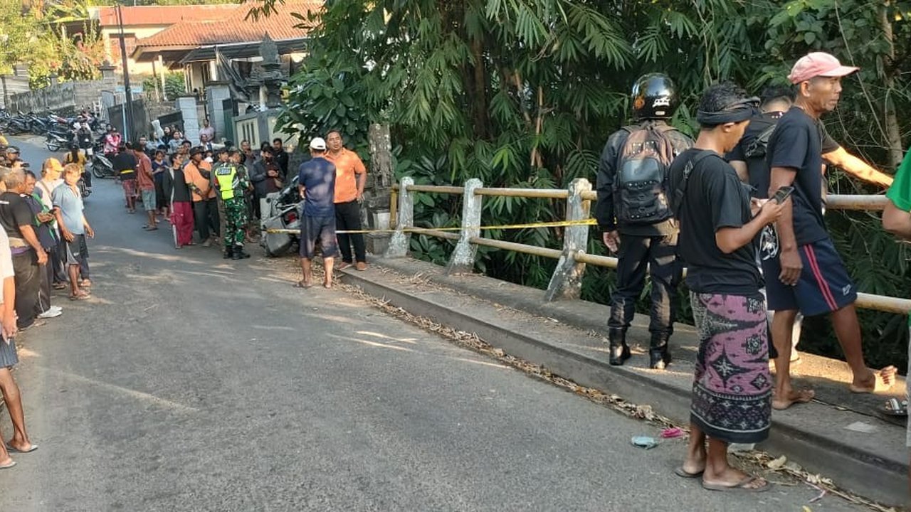 Pria asal Garut di Bali Ditemukan Gantung Diri di Jembatan