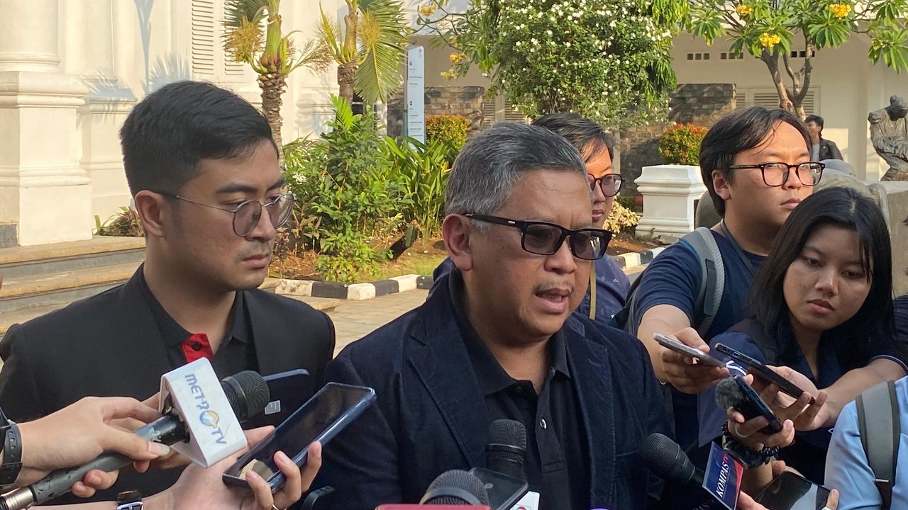 Sekjen PDIP Hasto Kristiyanto