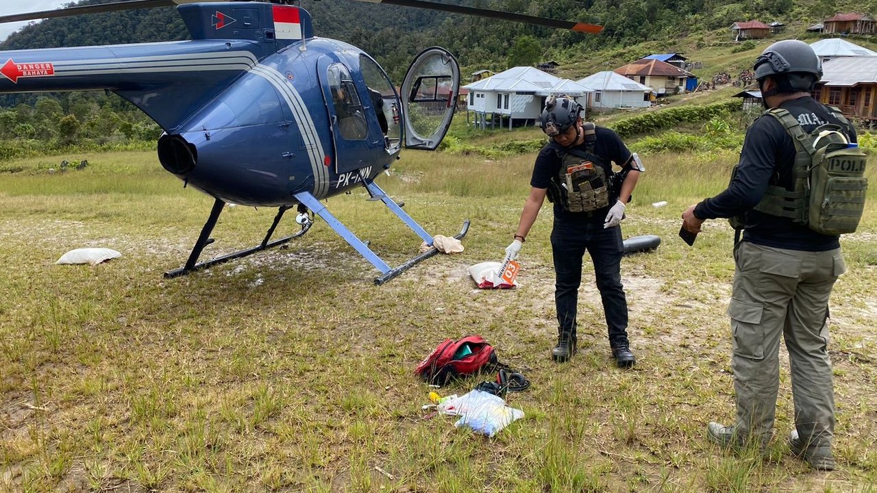 Olah TKP Penembakan Pilot Selandia Baru