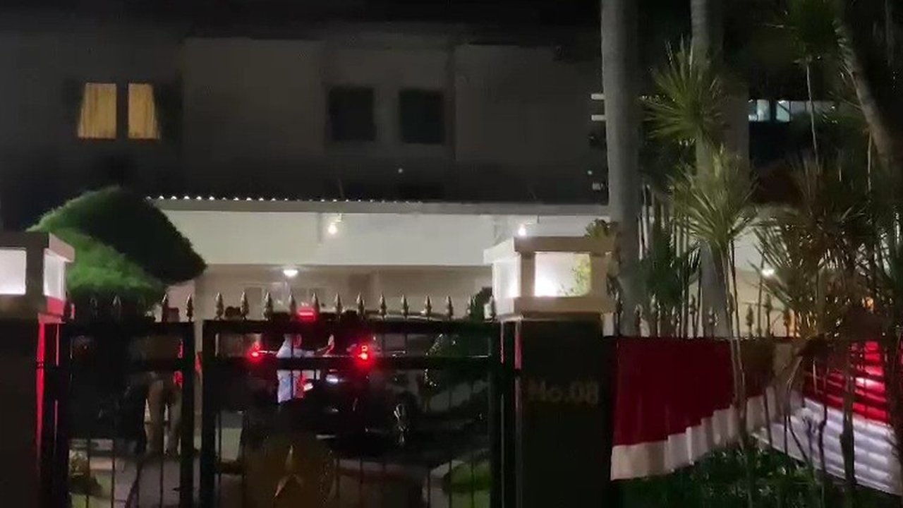 Cak Imin Sambangi Kediaman Prabowo