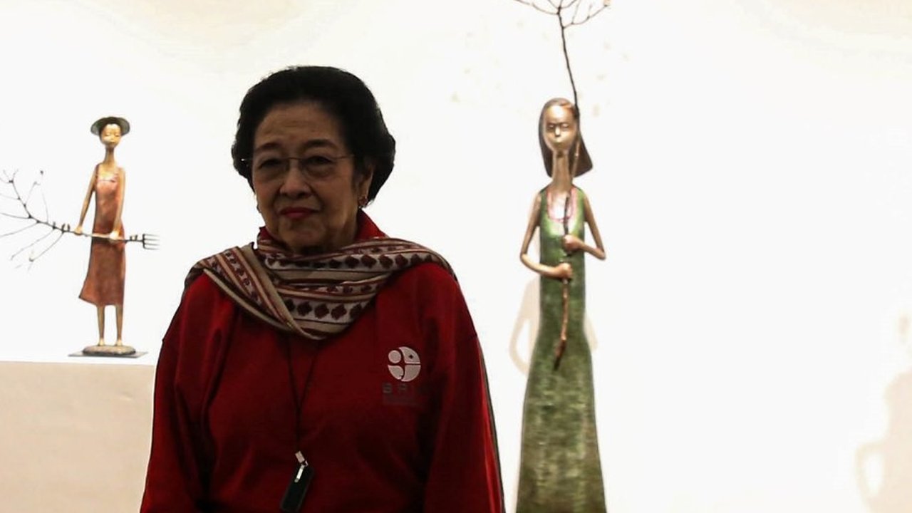 Ketua Umum DPP PDI Perjuangan (PDIP) Megawati Soekarnoputri di Balai Samudra, Jakarta, Senin (5/8/2024). (Foto: Dokumentasi PDIP).