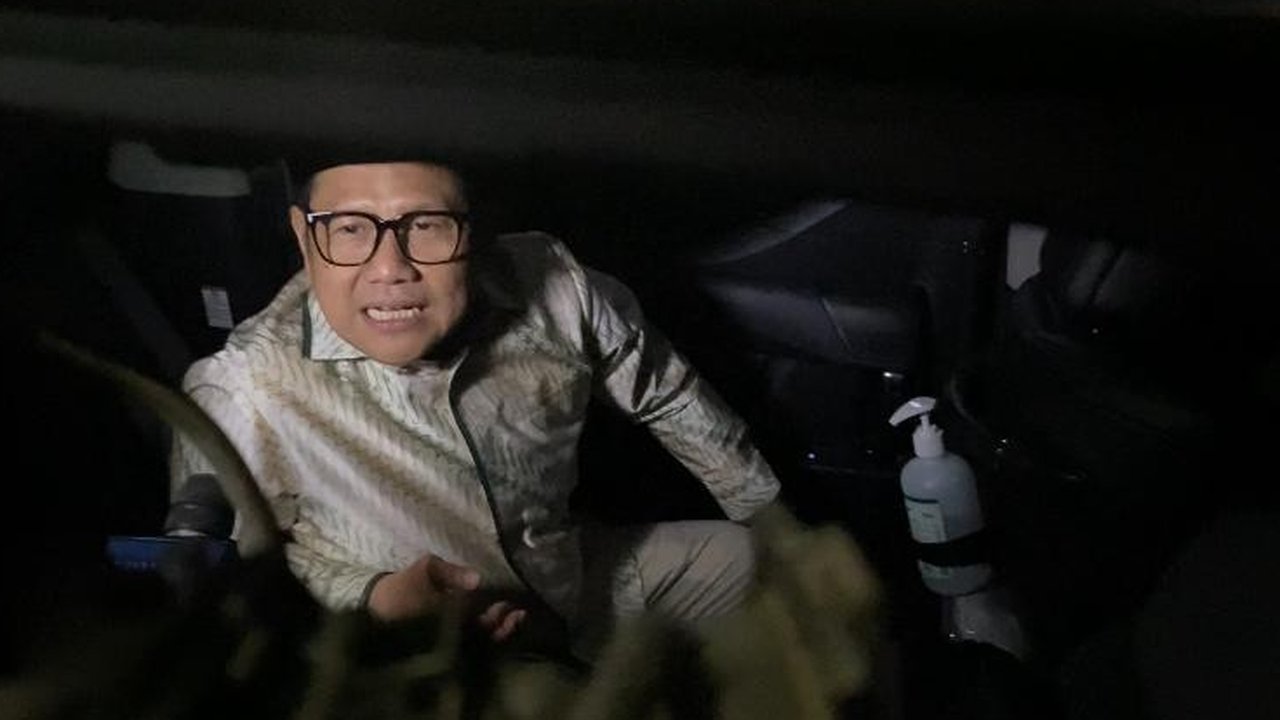 Cak Imin Usai Bertemu Prabowo