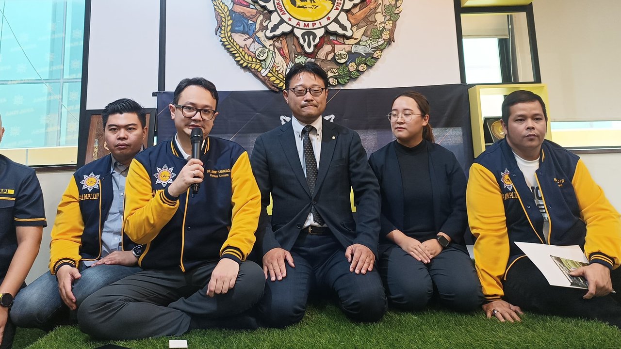 Bertemu Delegasi Jepang, AMPI Bakal Gelar Program Pertukaran Pelajar