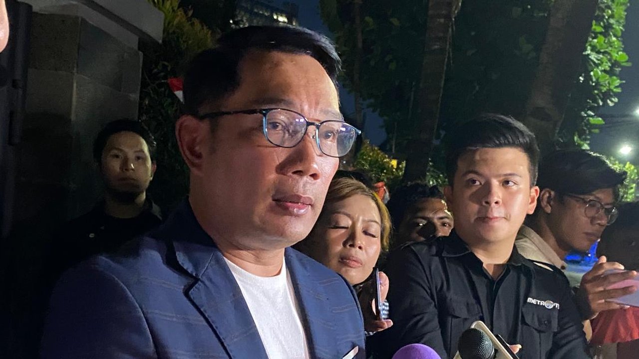Ridwan Kamil: Saya Ditugaskan Golkar Untuk Pilgub Jakarta