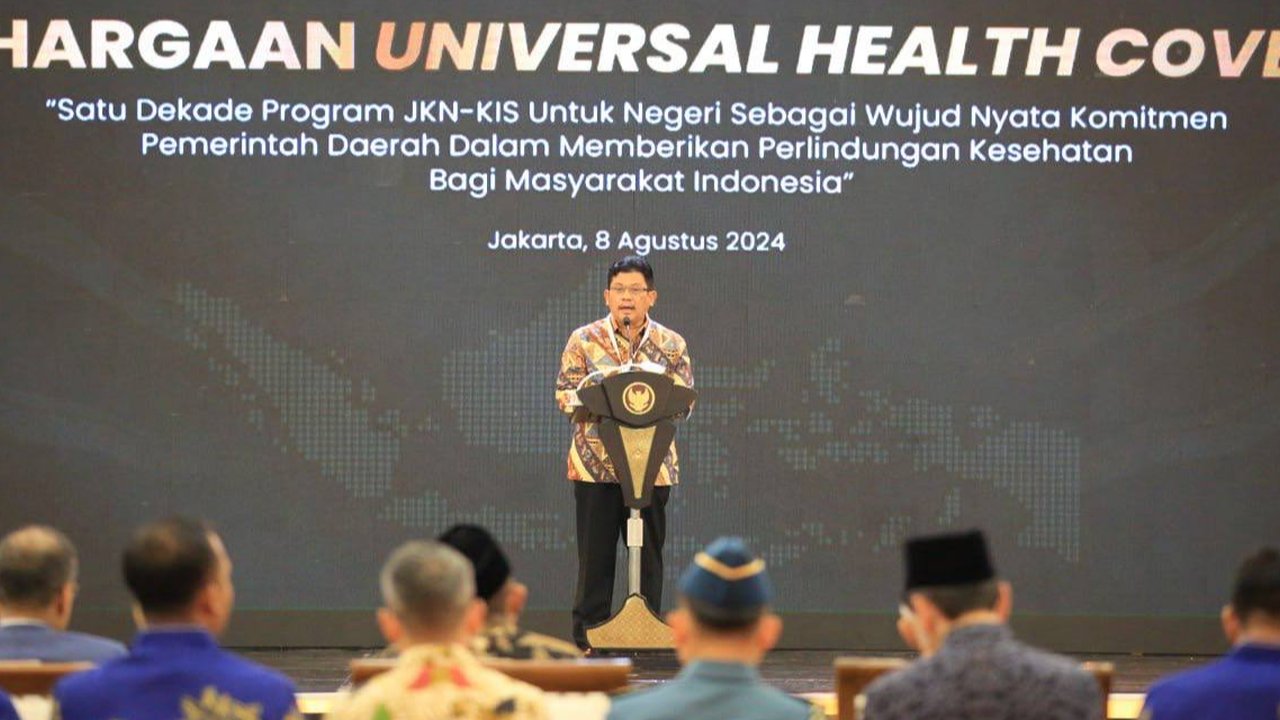 Indonesia Sabet Predikat UHC Jelang HUT RI ke-79