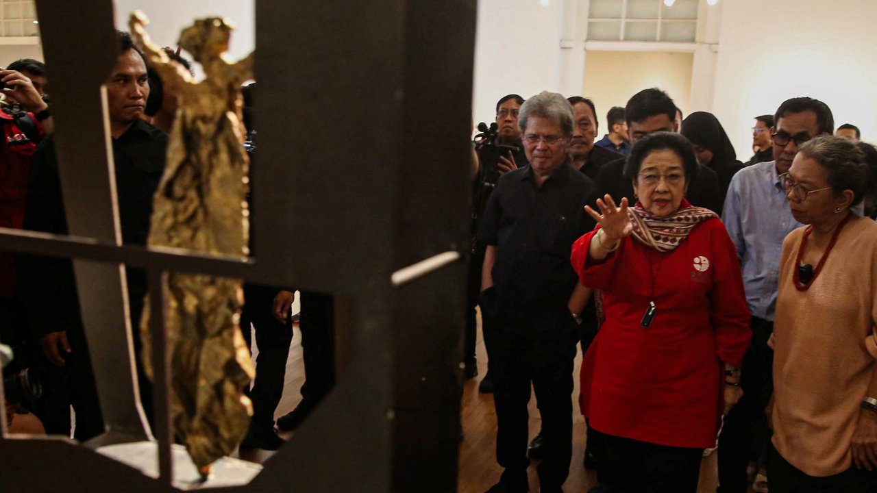 Megawati Pesan ke Anak Muda: Modern Boleh, Tapi Tetap Peduli Budaya Indonesia