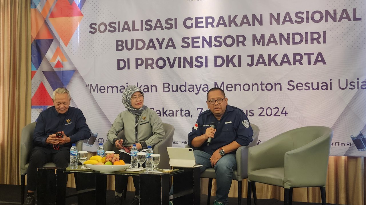 Lembaga Sensor Film Bicara Pentingnya Rasa Sadar Klasifikasi Usia Menonton di Masyarakat