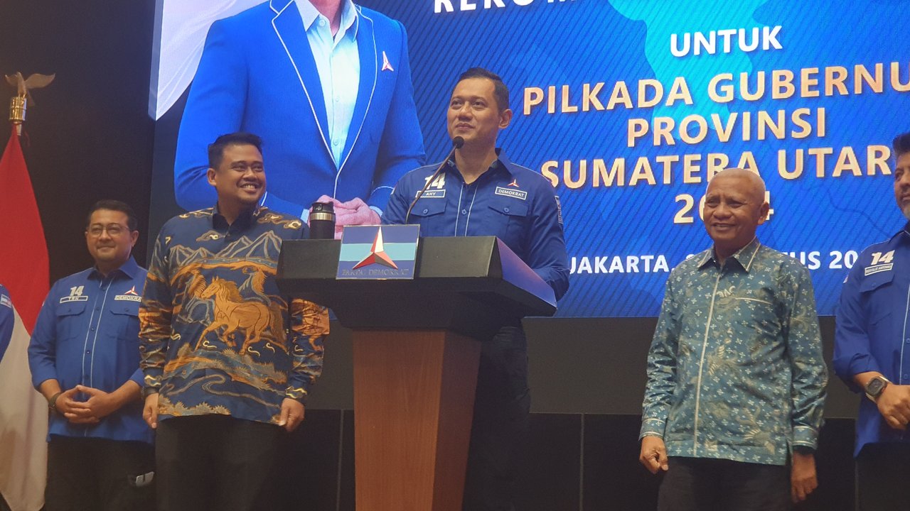 Respons Bobby Nasution Didukung Demokrat di Pilkada: Semangat Mas AHY Bisa Kami Bawa ke Sumut