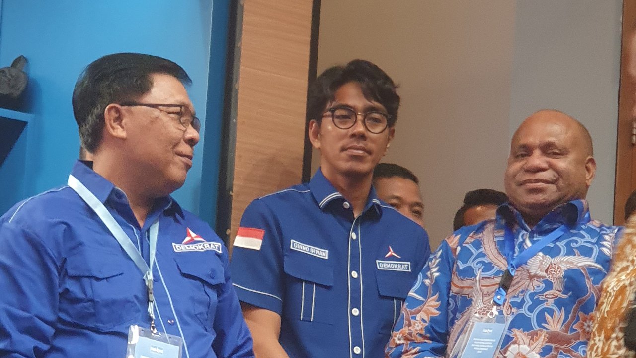 Demokrat Dukung Kapolda Papua Irjen Mathius Fakhiri Maju Pilkada