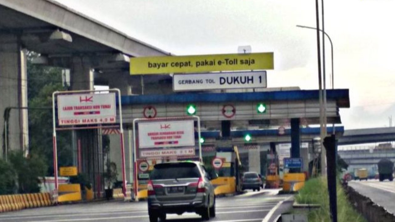 Integrasi tol JORR utamanya bertujuan meningkatkan standar pelayanan jalan tol seperti kemantapan jalan, kecepatan tempuh dan antrian transaksi tol. (Dok Kementerian PUPR)
