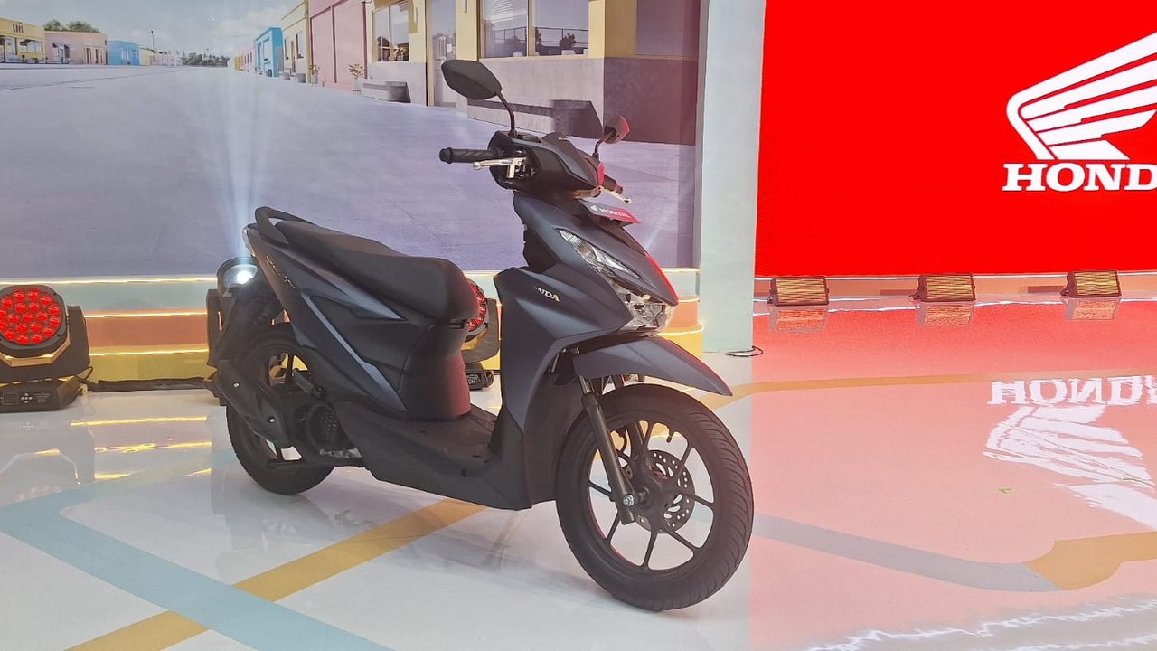All new Honda BeAT (Arief A/Liputan6.com)