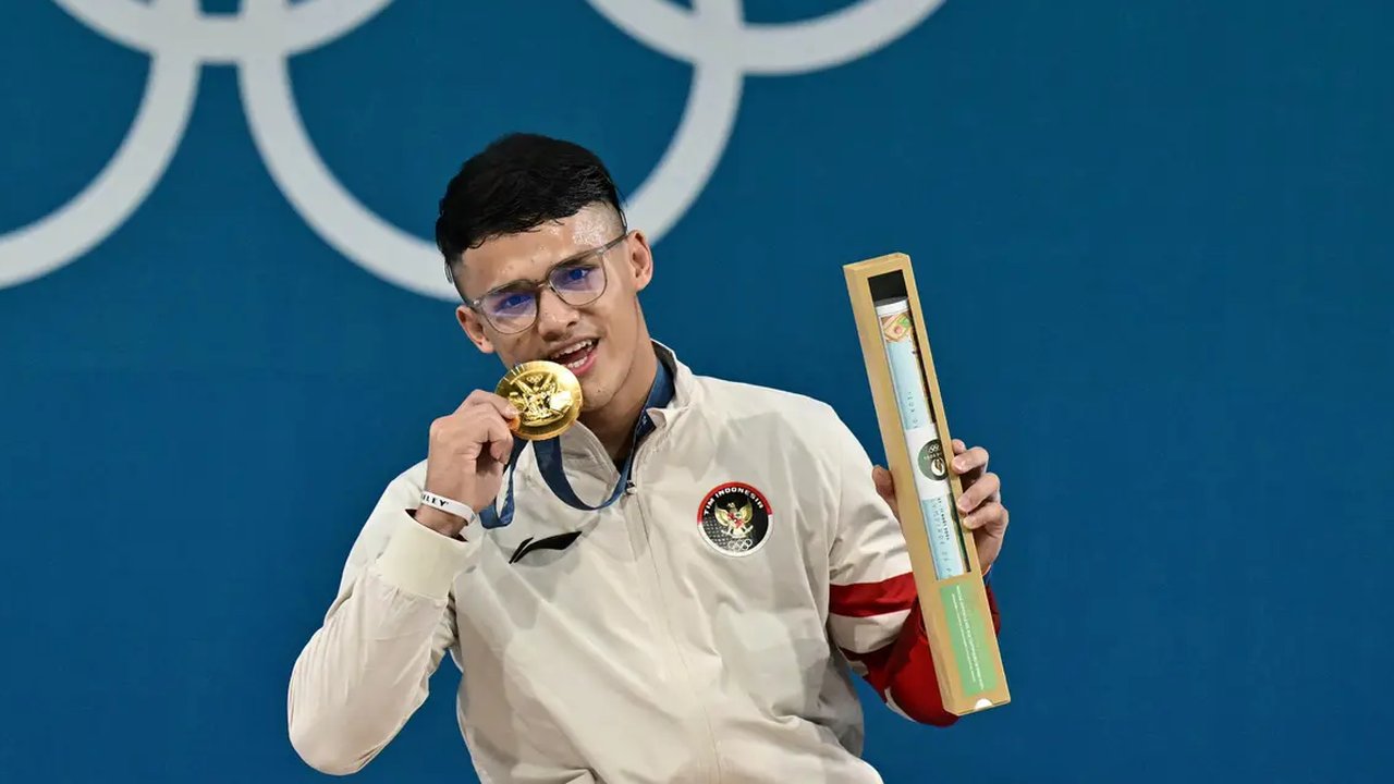 Deretan Atlet Indonesia Peraih Medali Emas di Olimpiade, Teranyar Rizki Juniansyah
