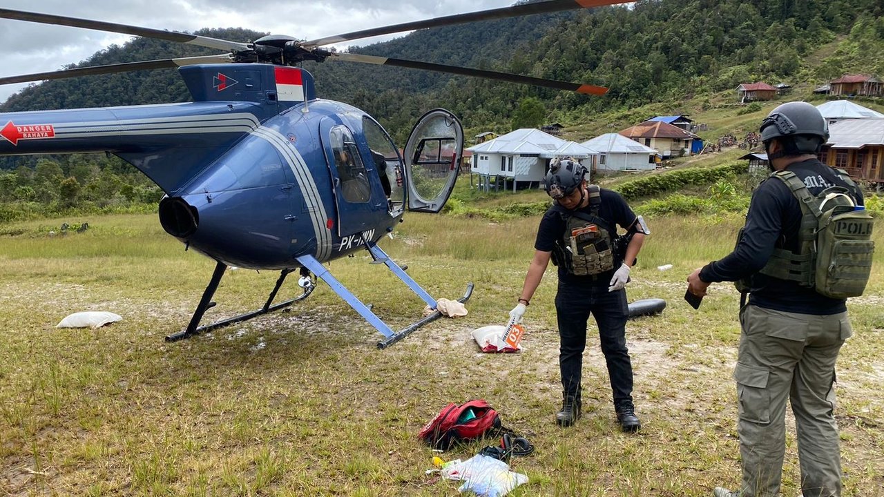 Foto pilot Selandia Baru Glen Malcolm Conning