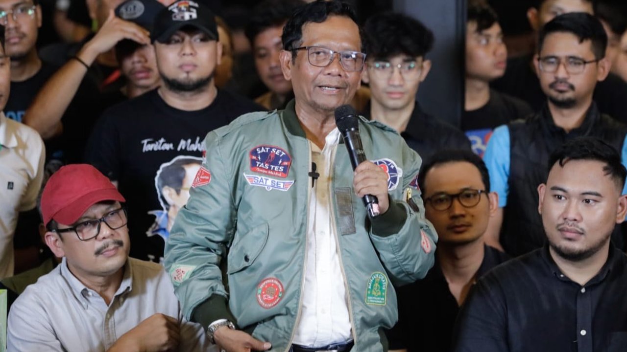 Diantaranya penagihan dana BLBI, penyelesaian 12 kasus HAM berat, dan revisi RUU Mahkamah Konstitusi. (Liputan6.com/Herman Zakharia)
