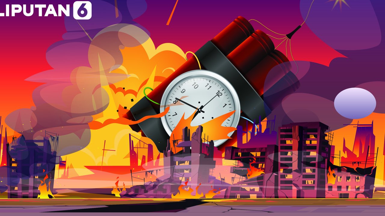 Ilustrasi terorisme (Liputan6.com / Abdillah)