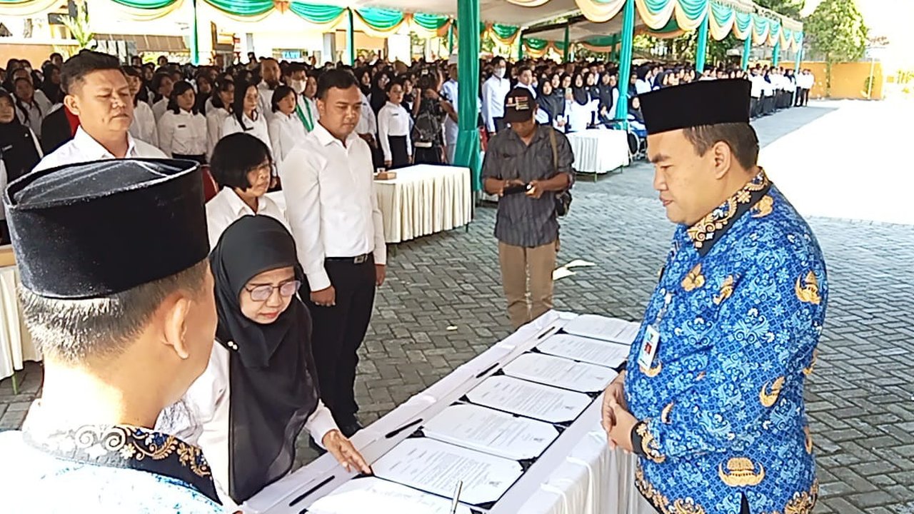 Seleksi kompetensi PPPK Teknis. (Istimewa)