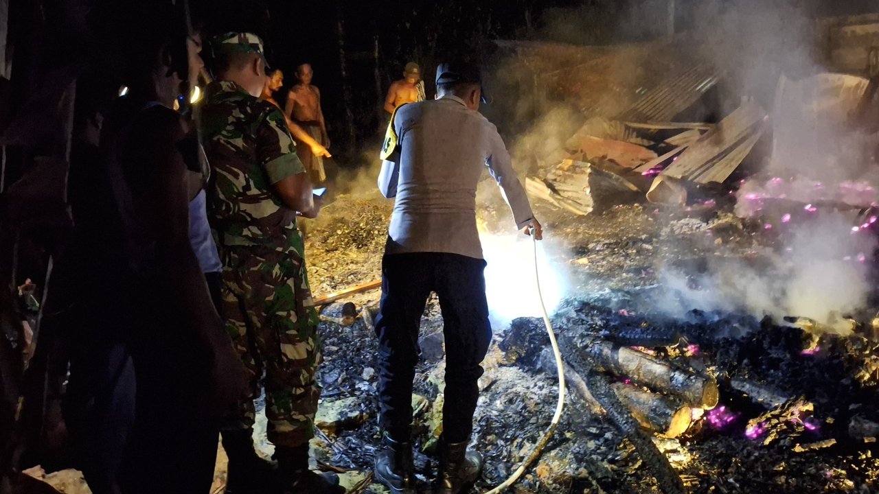 kebakaran di aceh