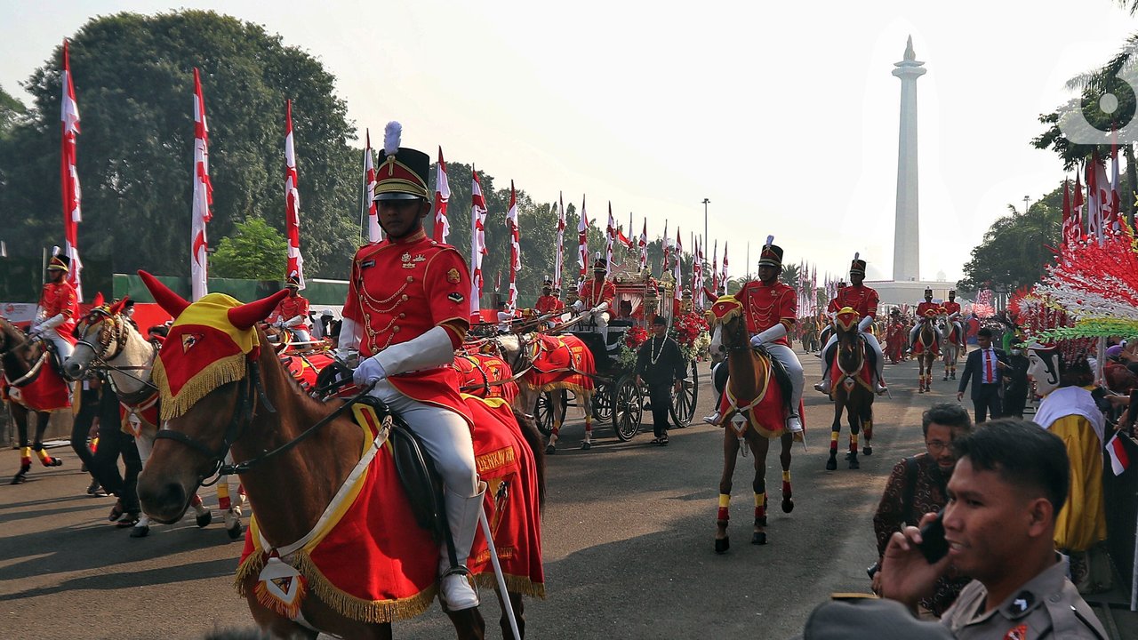 Catat, Ada Kirab Bendera Pusaka dari Jakarta ke IKN 10 Agustus 2024