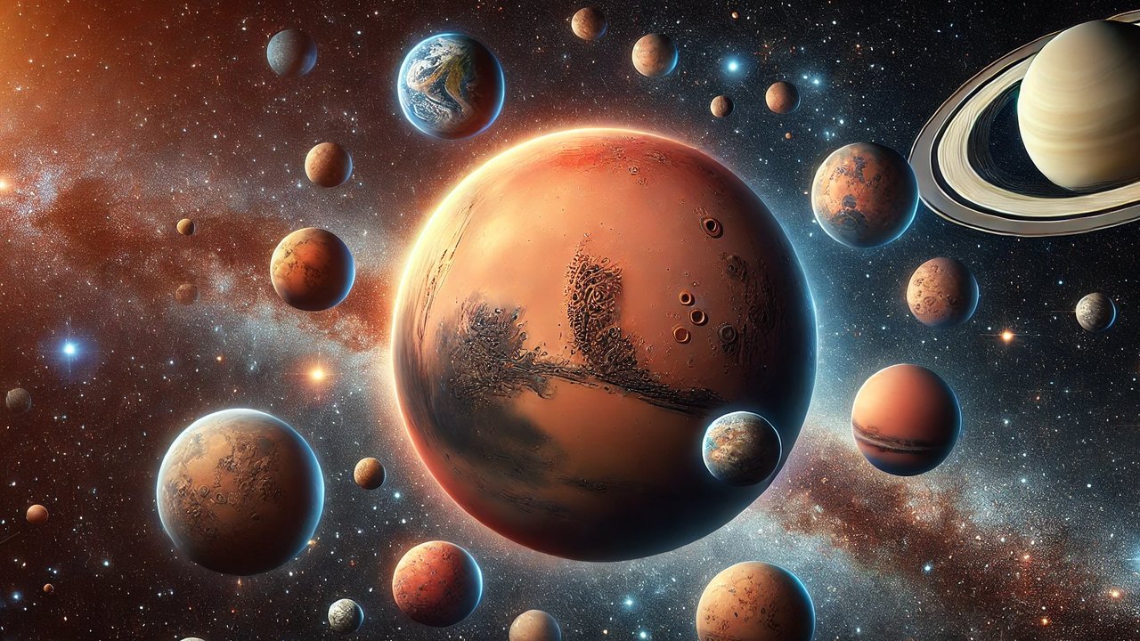 Ilmuwan Temukan Cara Baru Membuat Mars Layak Huni dan Tidak Mahal