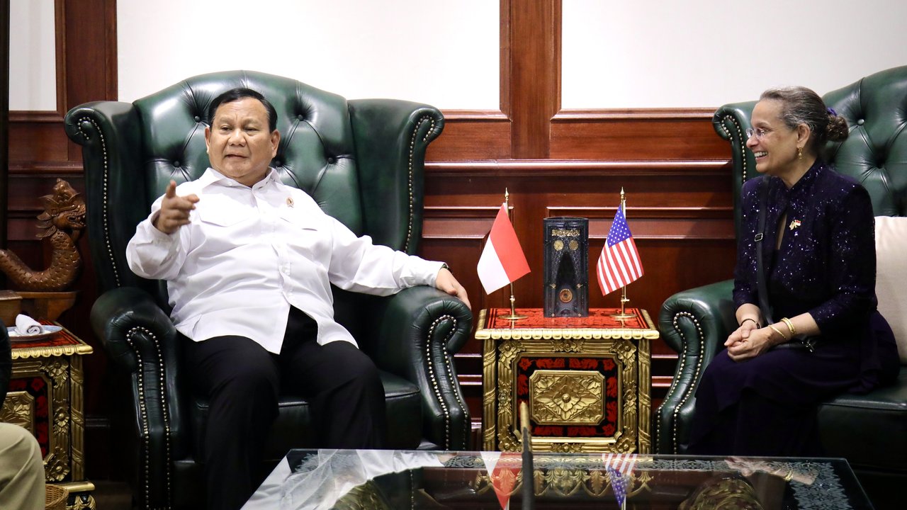 Prabowo Beri Pembekalan
