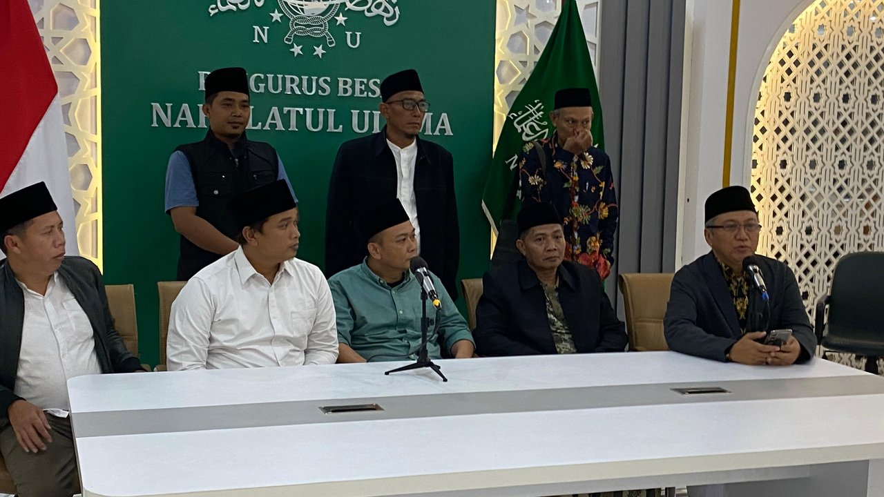 Dewan Syuro PKB Datangi Kantor PBNU