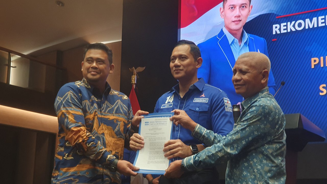 Respons Bobby Nasution Didukung Demokrat di Pilkada: Semangat Mas AHY Bisa Kami Bawa ke Sumut