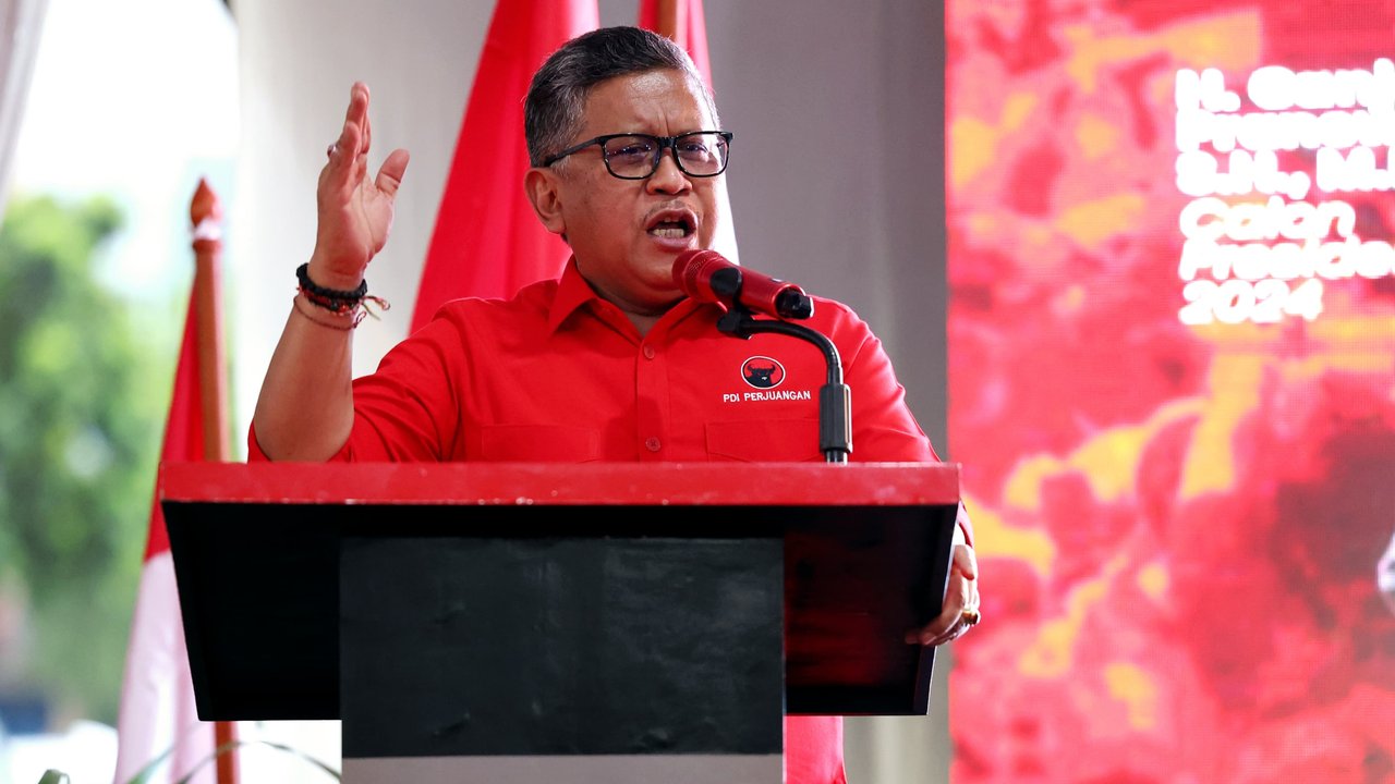 Sekjen PDIP Hasto Kristiyanto