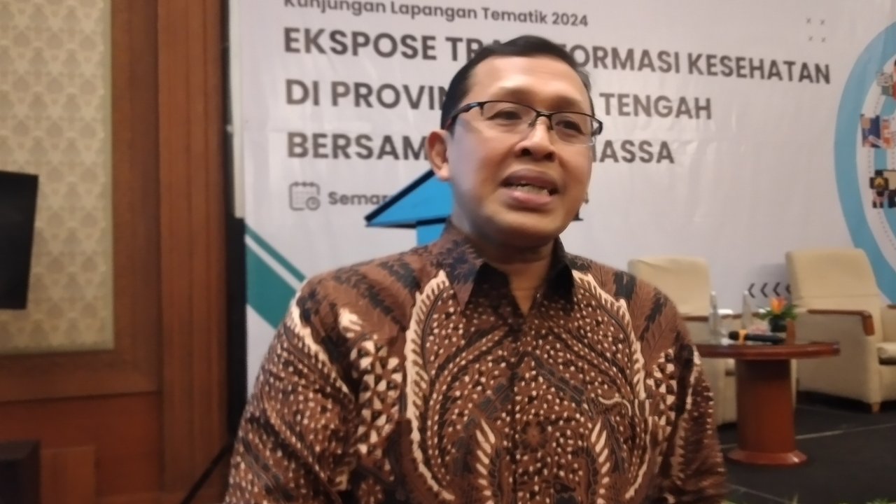 Kepala Bidang Pelayanan Kesehatan Provinsi Jawa Tengah (Jateng) dr Elhamangto Zuhdan