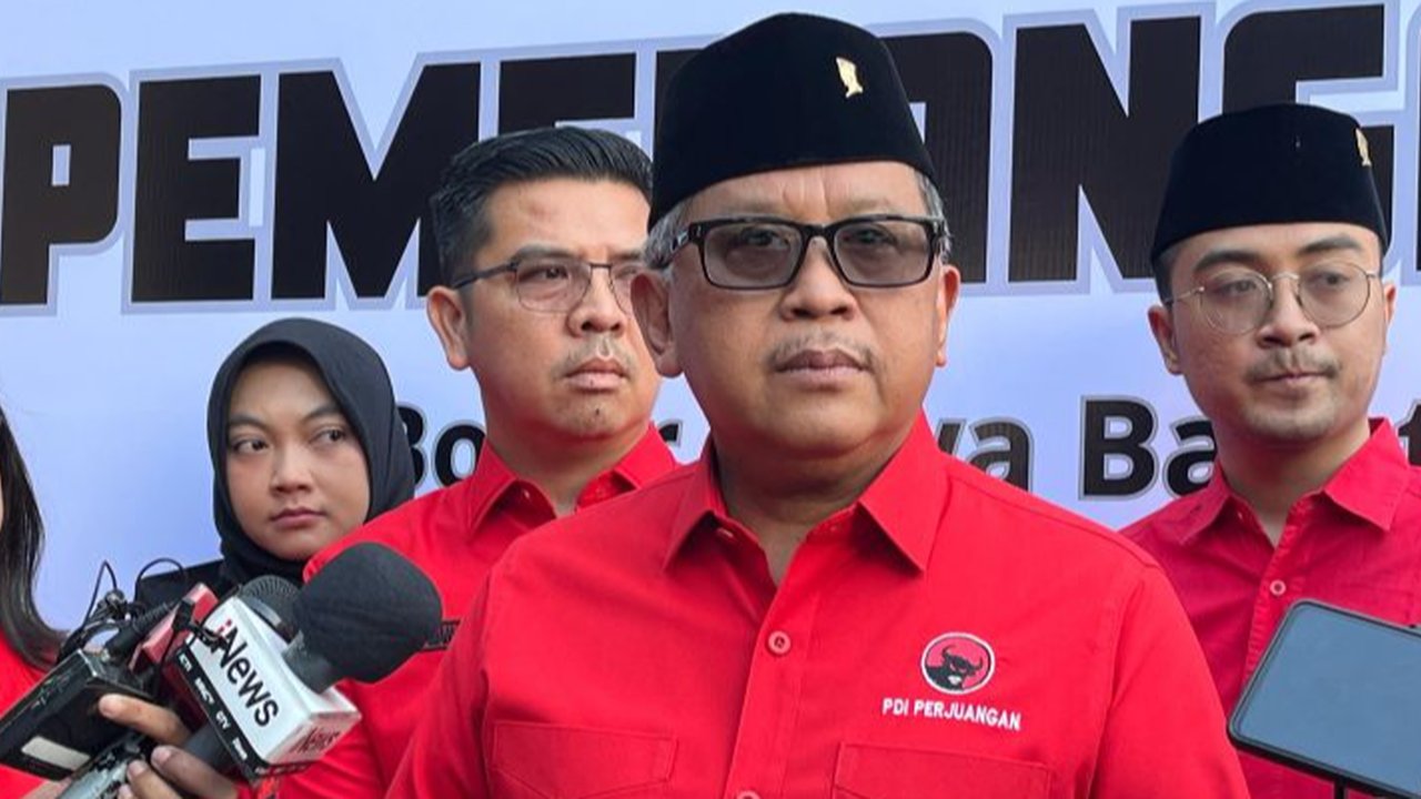 Sekjen PDIP Hasto Kristiyanto.