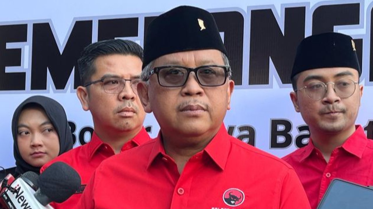Sekjen PDIP Hasto Kristiyanto.