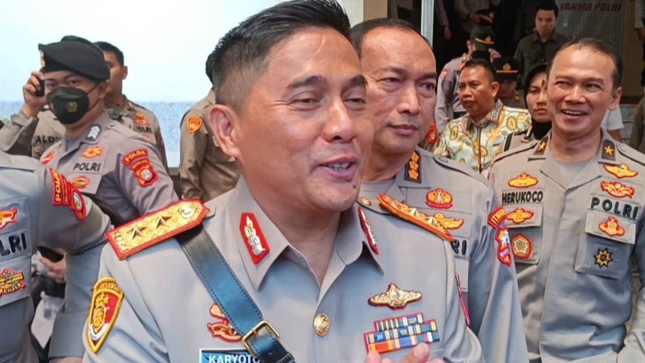 Kapolda Metro Jaya Irjen Karyoto.