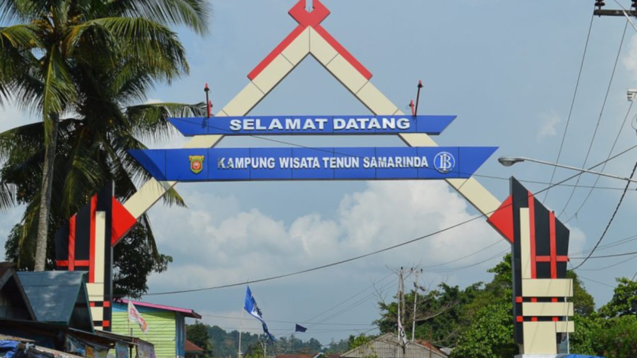 Kampung Tenun Samarinda