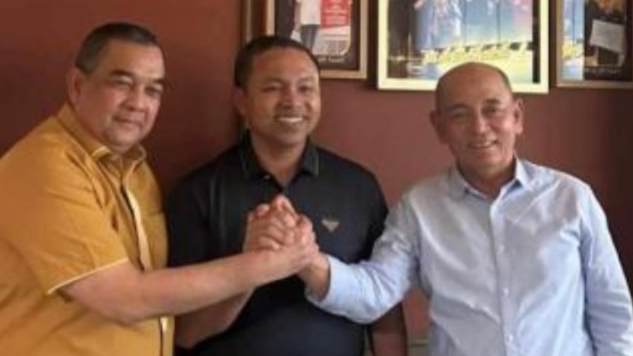 Bakal Paslon Edy Natar-Harris