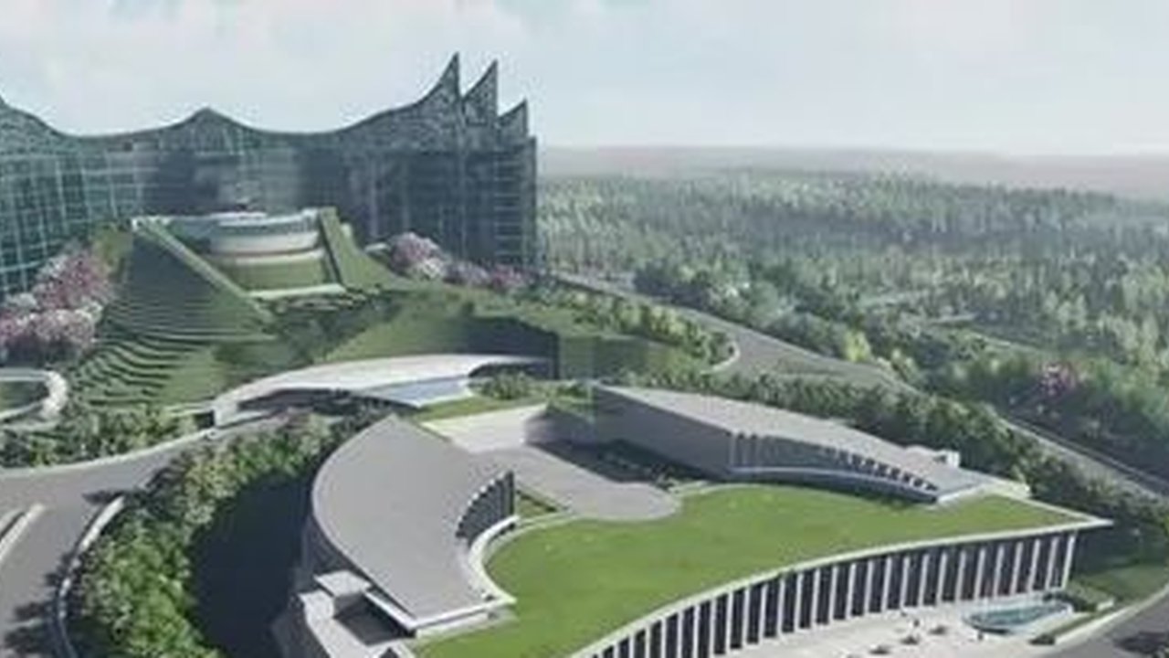Desain Istana Garuda di IKN Disebut Mirip Kelelawar, Ini Respons Menteri PUPR