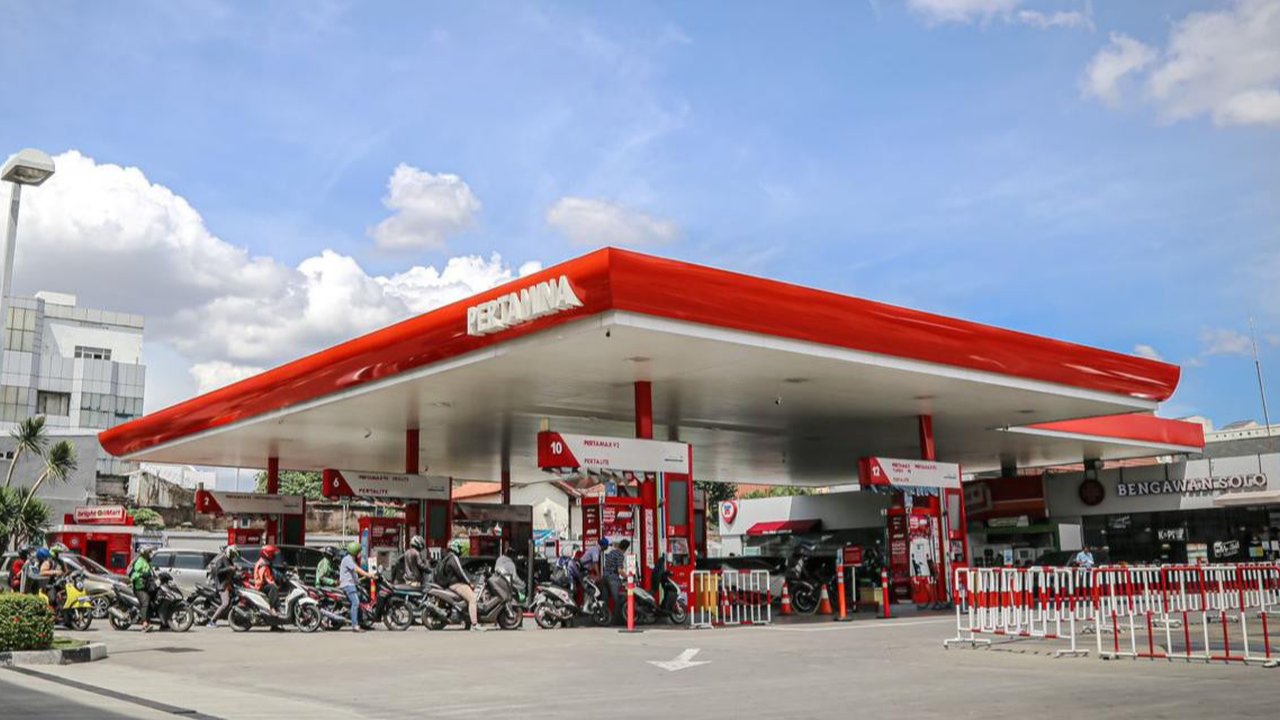 Petugas SPBU Pertamina. Dok Pertamina