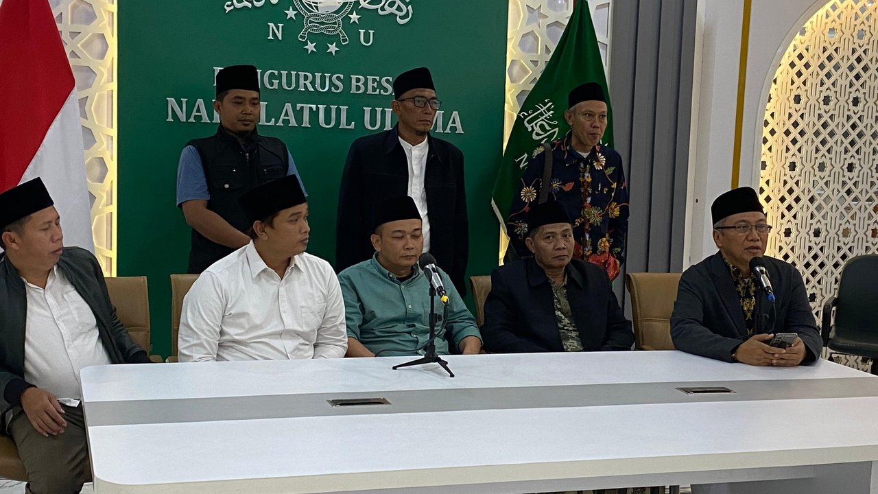Dewan Syuro PKB Datangi Kantor PBNU