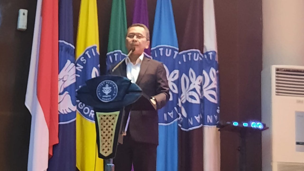 Direktur ATVI Totok Amin Soefijanto