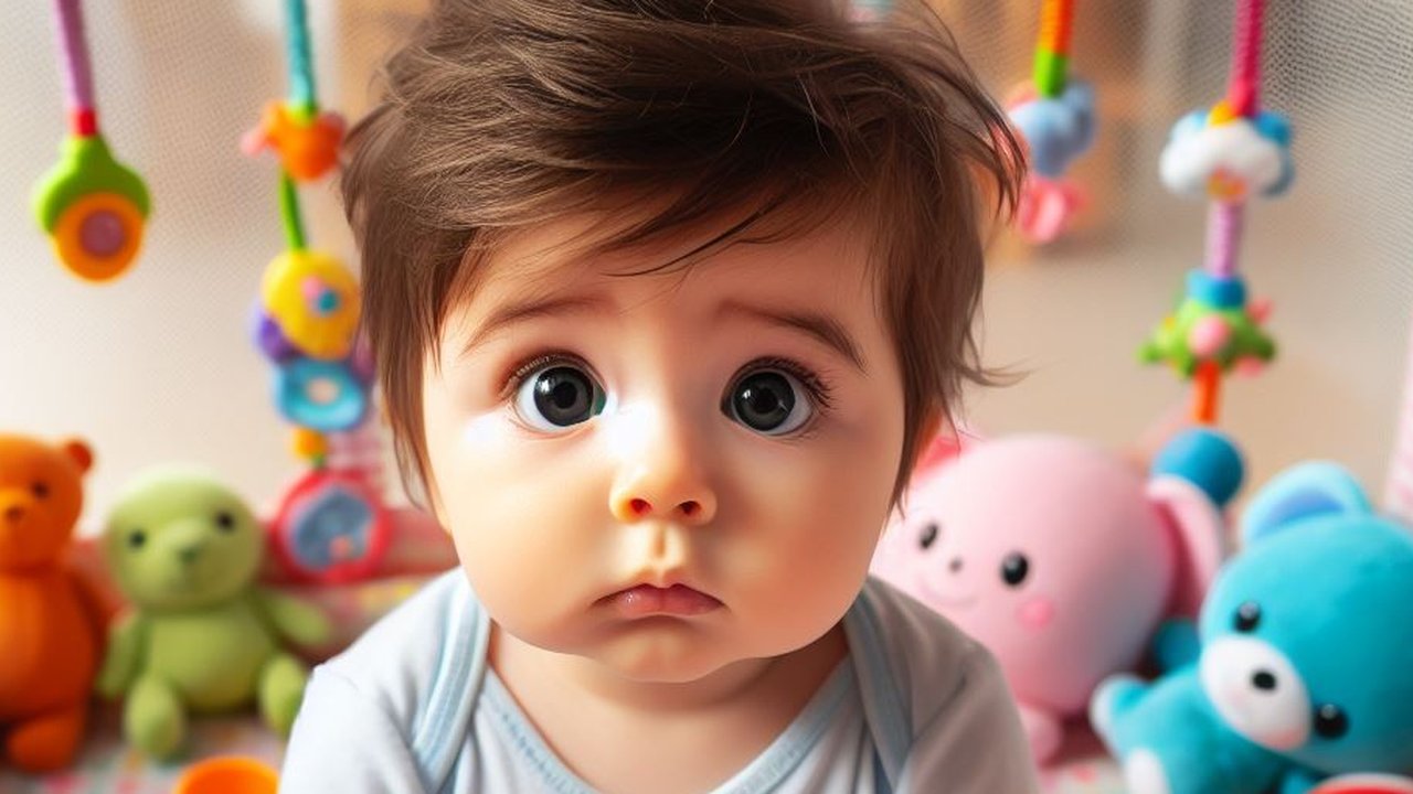 Ilustrasi Bayi Overstimulasi