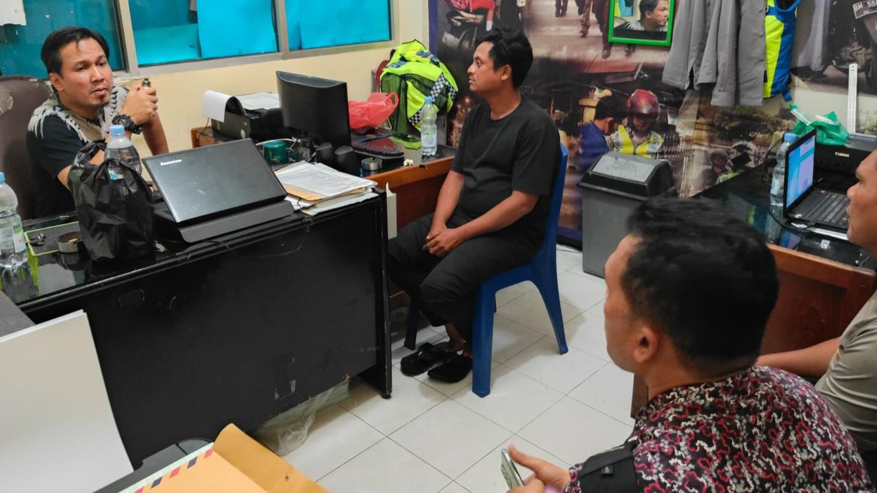 Pengemudi tabrak empat motor di Pekanbaru