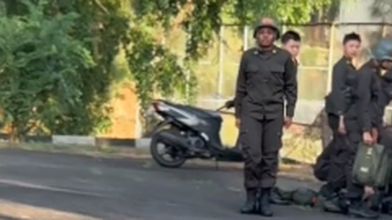 Lagi Capek-capeknya Taruni Akpol dari Papua Tiba-Tiba Dipanggil Komandan Polisi