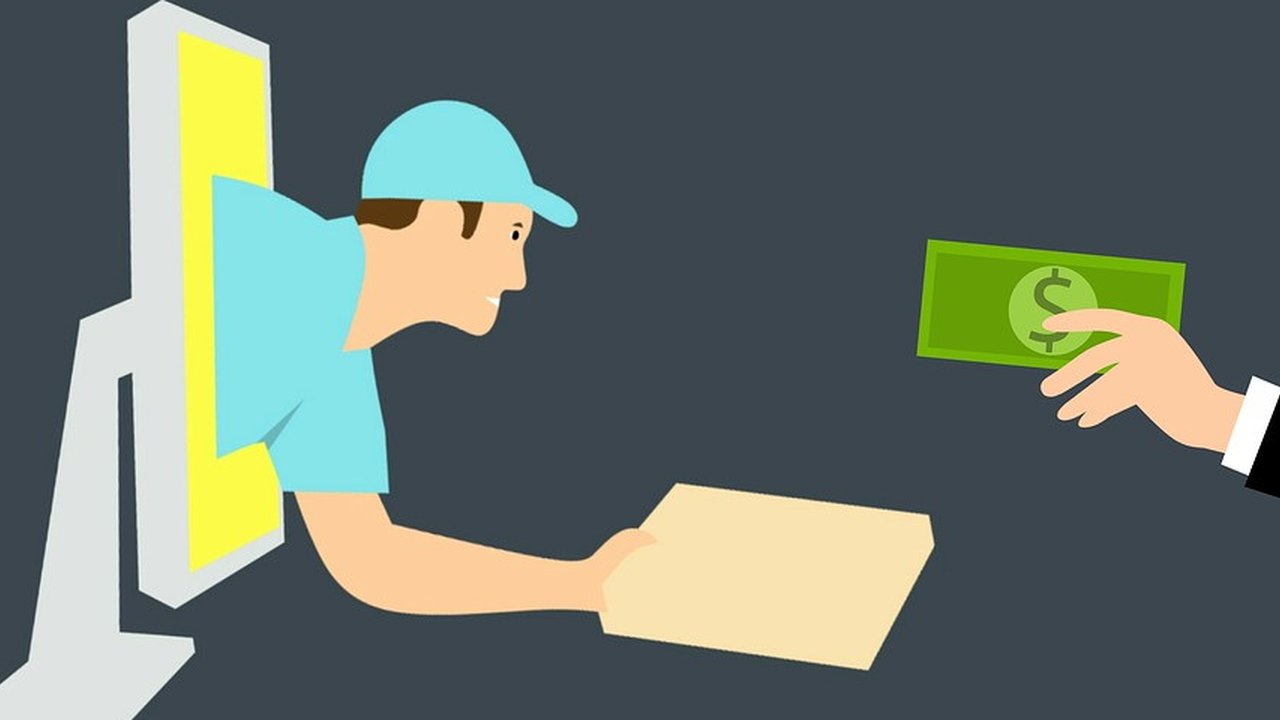 Ilustrasi kurir (Pixabay)